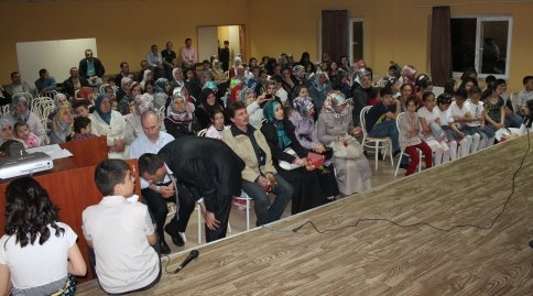 Öğrencilerden Velilere Yönelik Kutlu Doğum Programı