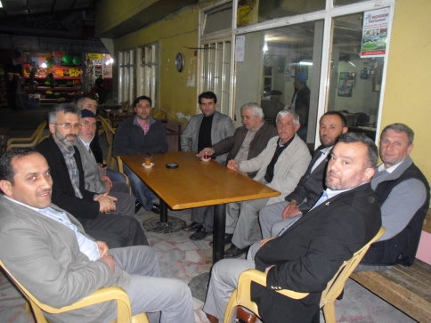 Ak Parti İlçe Teşkilatı Köy Gezilerini Sürdürüyor