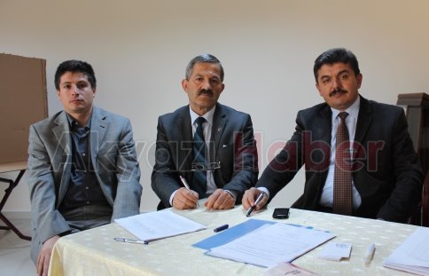 Mehmet Salih Şahin 2. Kez Başkan Oldu