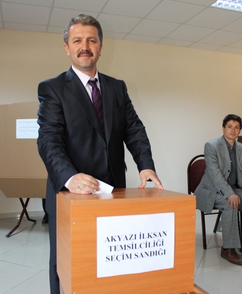 Mehmet Salih Şahin 2. Kez Başkan Oldu