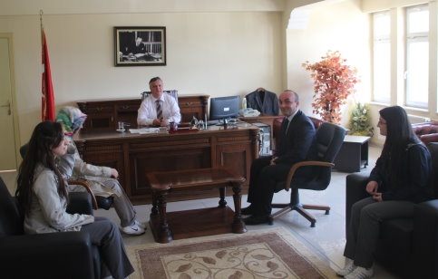 Başarı Dersanesinden Beypınar'a Ziyaret