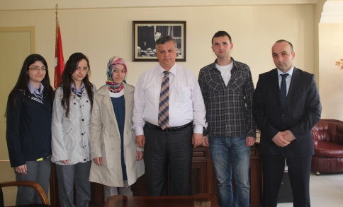 Başarı Dersanesinden Beypınar'a Ziyaret