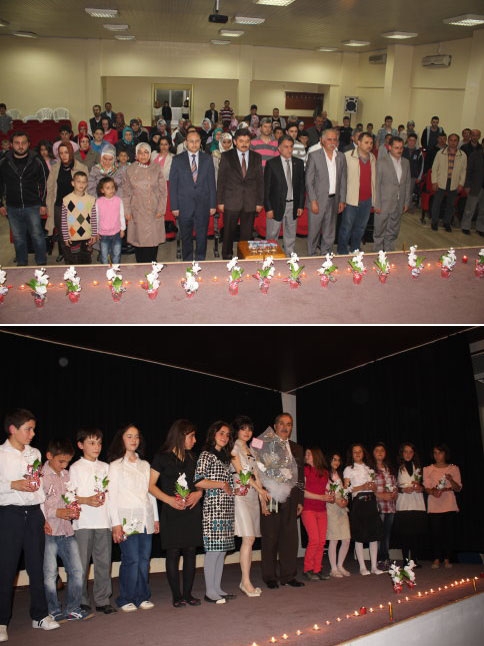 Pazarköy İ.Ö.O' dan Şiir Gecesi