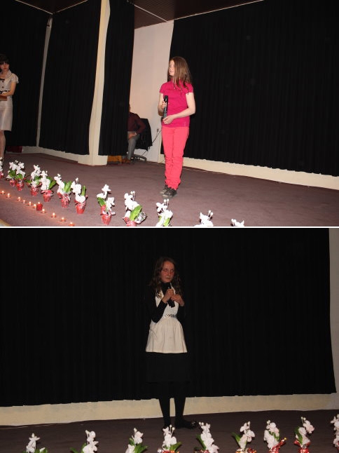 Pazarköy İ.Ö.O' dan Şiir Gecesi