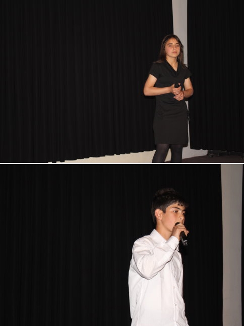 Pazarköy İ.Ö.O' dan Şiir Gecesi