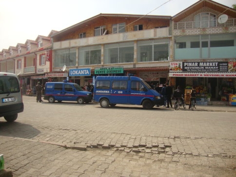 Kuzuluk Kaplıcalar Caddesinde Hırsızlık!