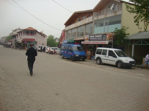 Kuzuluk Kaplıcalar Caddesinde Hırsızlık!