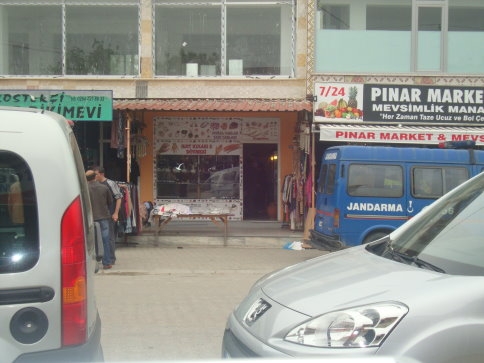 Kuzuluk Kaplıcalar Caddesinde Hırsızlık!