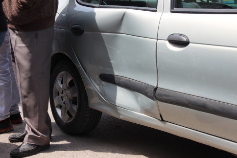 Akyazı Belediyesi Önünde Zincirleme Kaza!