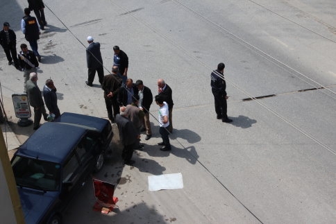 Akyazı Belediyesi Önünde Zincirleme Kaza!