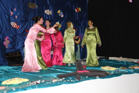 Sakarya Sağlık Hizmetleri Myo'dan Çocuklara Anlamlı Tiyatro Gösterisi!