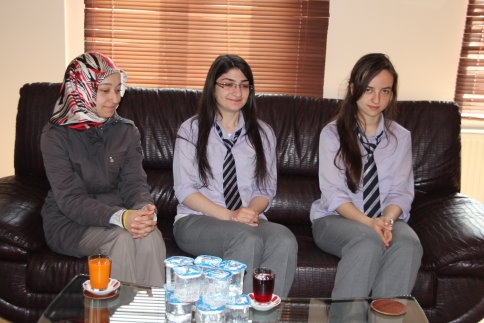 Başkan Yazıcı Başarı'yı Kabul Etti