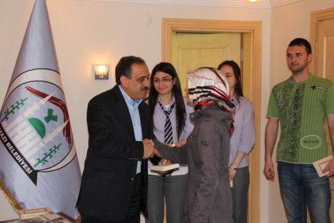 Başkan Yazıcı Başarı'yı Kabul Etti