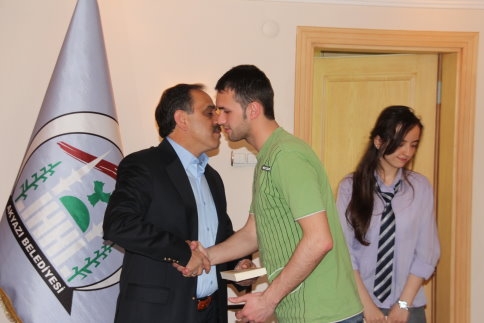 Başkan Yazıcı Başarı'yı Kabul Etti