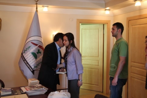 Başkan Yazıcı Başarı'yı Kabul Etti