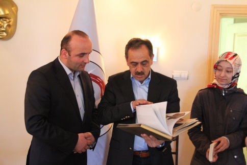 Başkan Yazıcı Başarı'yı Kabul Etti