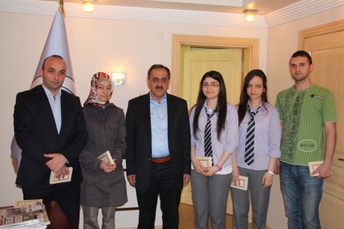 Başkan Yazıcı Başarı'yı Kabul Etti