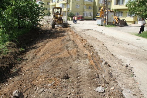 Akyazı Belediyesi Çalışıyor!