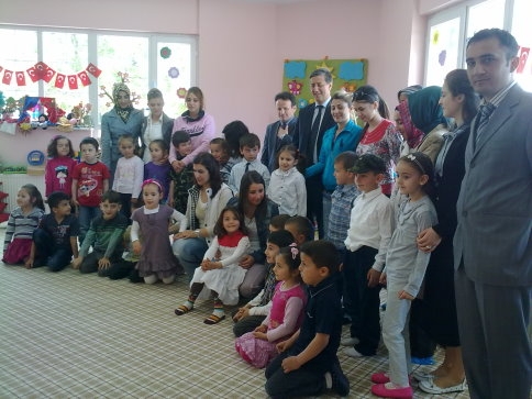İnönü Anaokuluna Sakarya Üniversitesinden Destek