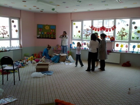 İnönü Anaokuluna Sakarya Üniversitesinden Destek