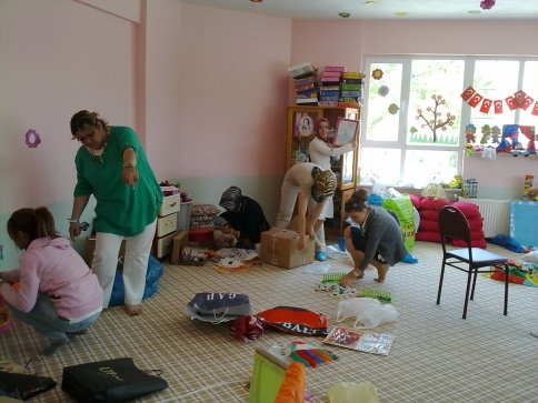 İnönü Anaokuluna Sakarya Üniversitesinden Destek