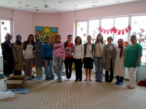 İnönü Anaokuluna Sakarya Üniversitesinden Destek