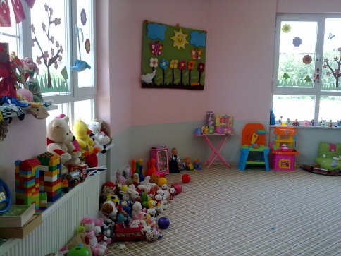 İnönü Anaokuluna Sakarya Üniversitesinden Destek