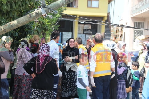 Karaçalılık Yolunda Trafik Kazası
