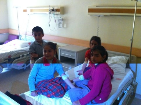 38 Öğrenci İçtiği Sütten Rahatsızlanarak Hastaneye Kaldırıldı!