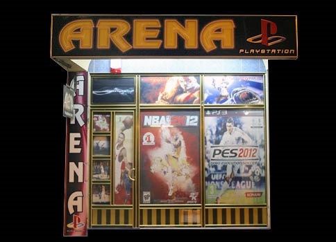 Akyazı’da İlk ve Tek 3D Oyun Keyfi ARENA ‘da!