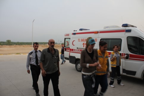 Akrep’in Soktuğu Bayan Tedavi Altına Alındı!