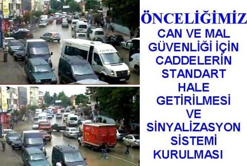 Bir Saatlik Yolu Kapama Eylemi Yapacak!