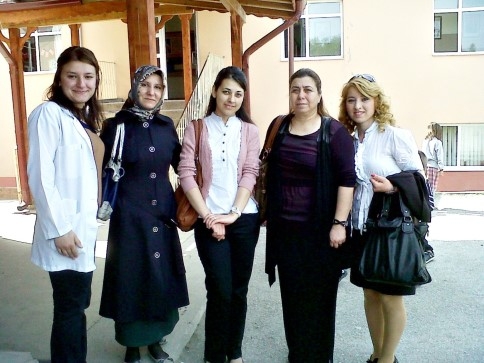 Akyazi Kiz Teknik Meslek Lisesinden Örnek Toplum Projesi