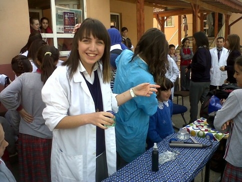 Akyazi Kiz Teknik Meslek Lisesinden Örnek Toplum Projesi