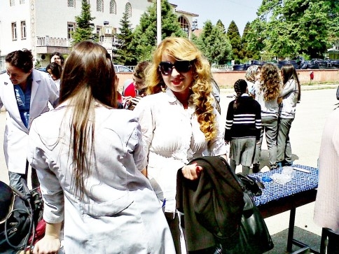 Akyazi Kiz Teknik Meslek Lisesinden Örnek Toplum Projesi