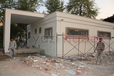 Akyazı 112 Yeni Binası Bitme Aşamasında