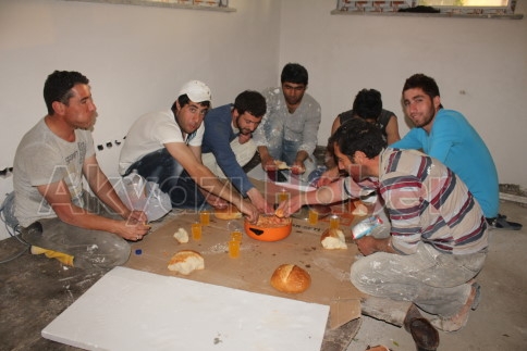 Akyazı 112 Yeni Binası Bitme Aşamasında