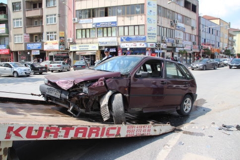 İlçe Merkezinde Aşırı Hız Tehlike Saçmaya Devam Ediyor