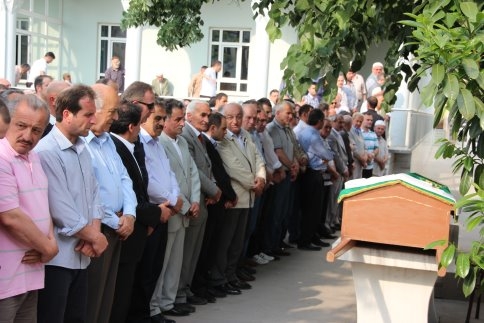 Naci Fazlıoğlu Toprağa Verildi