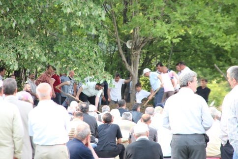 Naci Fazlıoğlu Toprağa Verildi