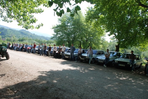 Tofaşçılar Akyazı’da Buluştu