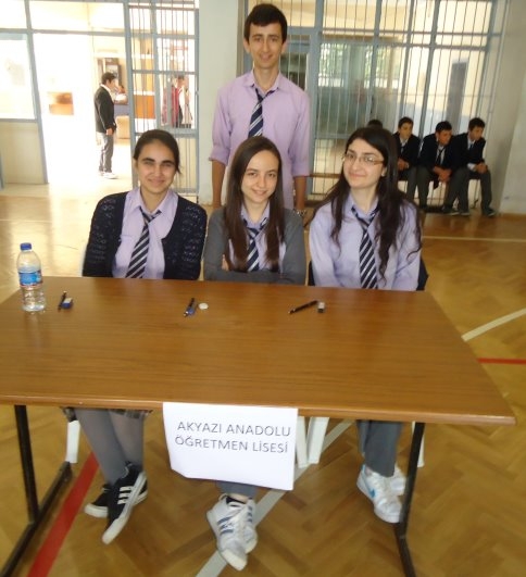Anadolu Öğretmen Lisesi Yarı Finale Çıktı!