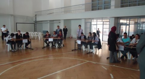 Anadolu Öğretmen Lisesi Yarı Finale Çıktı!