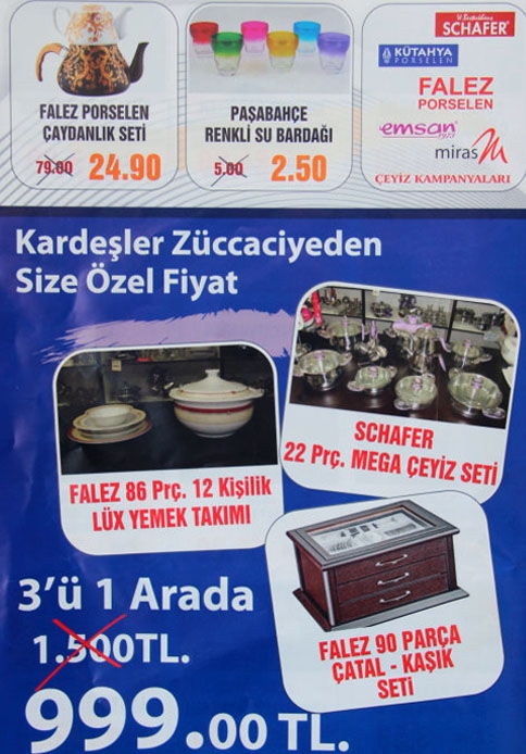 Kardeşler Züccaciye’den Anneler Günü’ne özel kampanya.