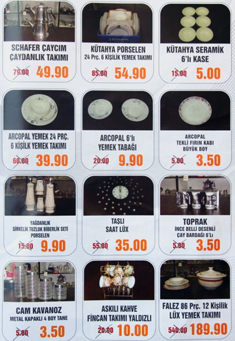 Kardeşler Züccaciye’den Anneler Günü’ne özel kampanya.