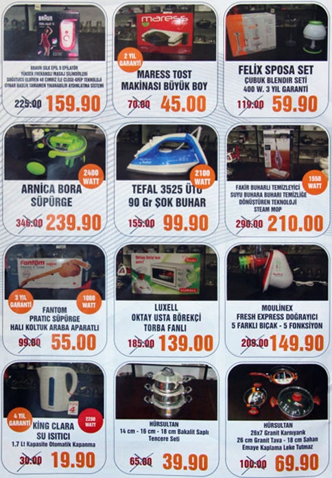 Kardeşler Züccaciye’den Anneler Günü’ne özel kampanya.