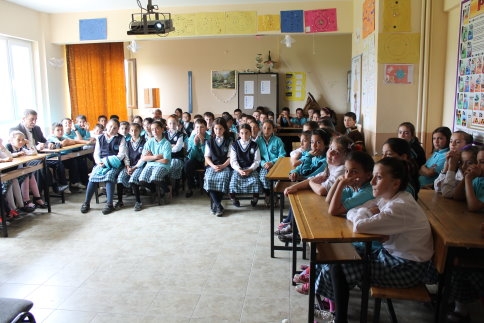 Öğrencilere Trafik Eğitim Semineri Verildi