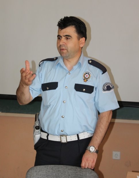 Öğrencilere Trafik Eğitim Semineri Verildi