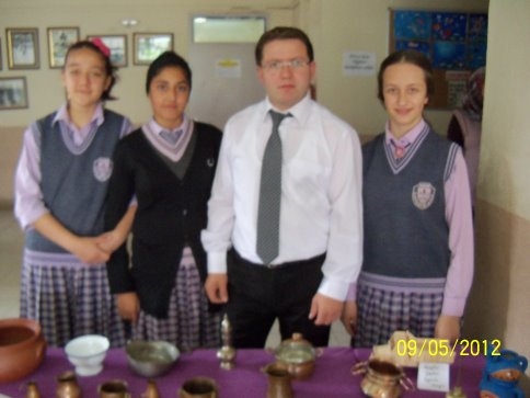 İnönü İlköğretim Okulunda Müze Açılışı!