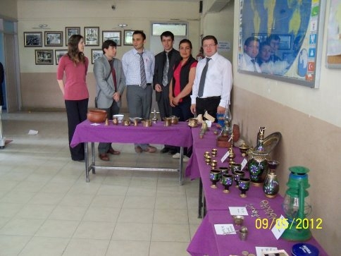 İnönü İlköğretim Okulunda Müze Açılışı!